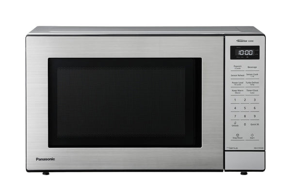 Panasonic Genius High Power Microwave Oven with Inverter, Touchpad Controls, 1200W, 1.2-cu.ft., Stainless Steel Y0