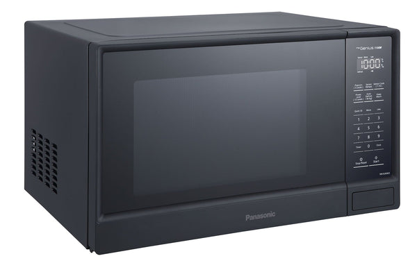 Panasonic NN-SU64LB Countertop Microwave, 1.3-cu.ft., Matte Black X2