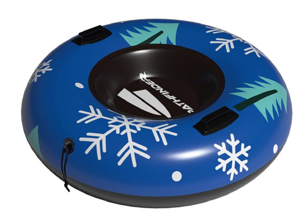 Pathfinder Jilong Heavy-Duty Inflatable Winter Snow Tube X5
