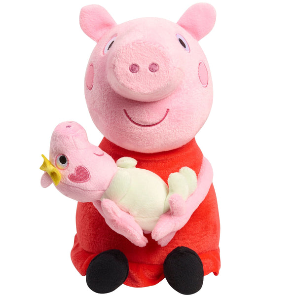 Peppa Pig Lil Friends Peppa Plush for Ages 3+, 11.5-in O2