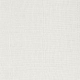 Perlimpinpin Cotton Muslin Baby Swaddle Blanket, Coconut Milk