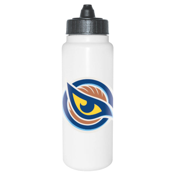 PWHL Vancouver Goldeneyes Tallboy Water Bottle, White, 34-oz T8