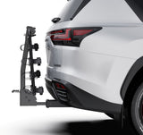 Raleigh 4 Dual Arm Hitch Mounted Hanging Bike Carrier, 4-Bikes