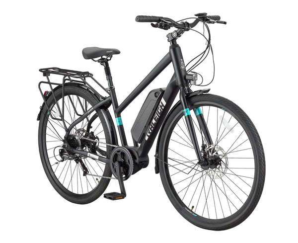 Raleigh Getaway Electric Bike, 700-C N4