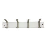 Richelieu Double 4 Hook on Board, 18", White