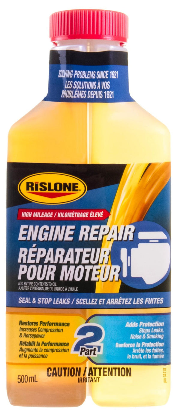 Rislone High Mileage Engine Repair, 500-mL T6