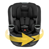 Safety 1st Turn and Go All-in-One Convertible Car Seat with SafetySwivel 360 Rotational Technology, Dots