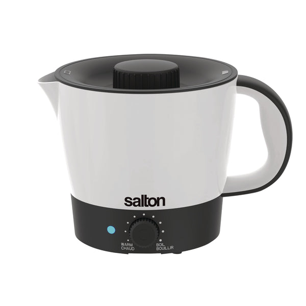 Salton BPA-Free White Multipot Cooker with Built-in Strainer T0