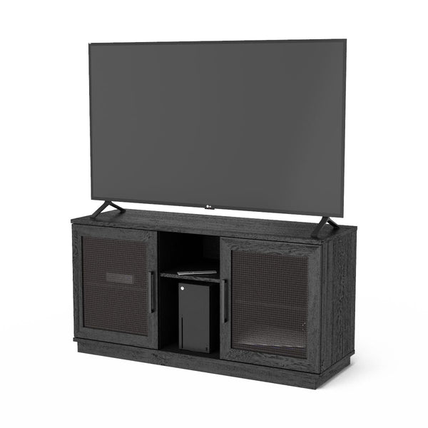 Sauder Tiffin TV Stand, Black U7