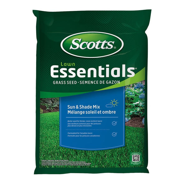 Scotts Lawn Essentials Sun & Shade Grass Seed Mix, Weed-Free, 5-kg Q7