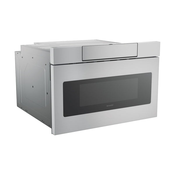 Sharp Built-In Microwave Drawer Oven with Hidden Controls, 24-in O7