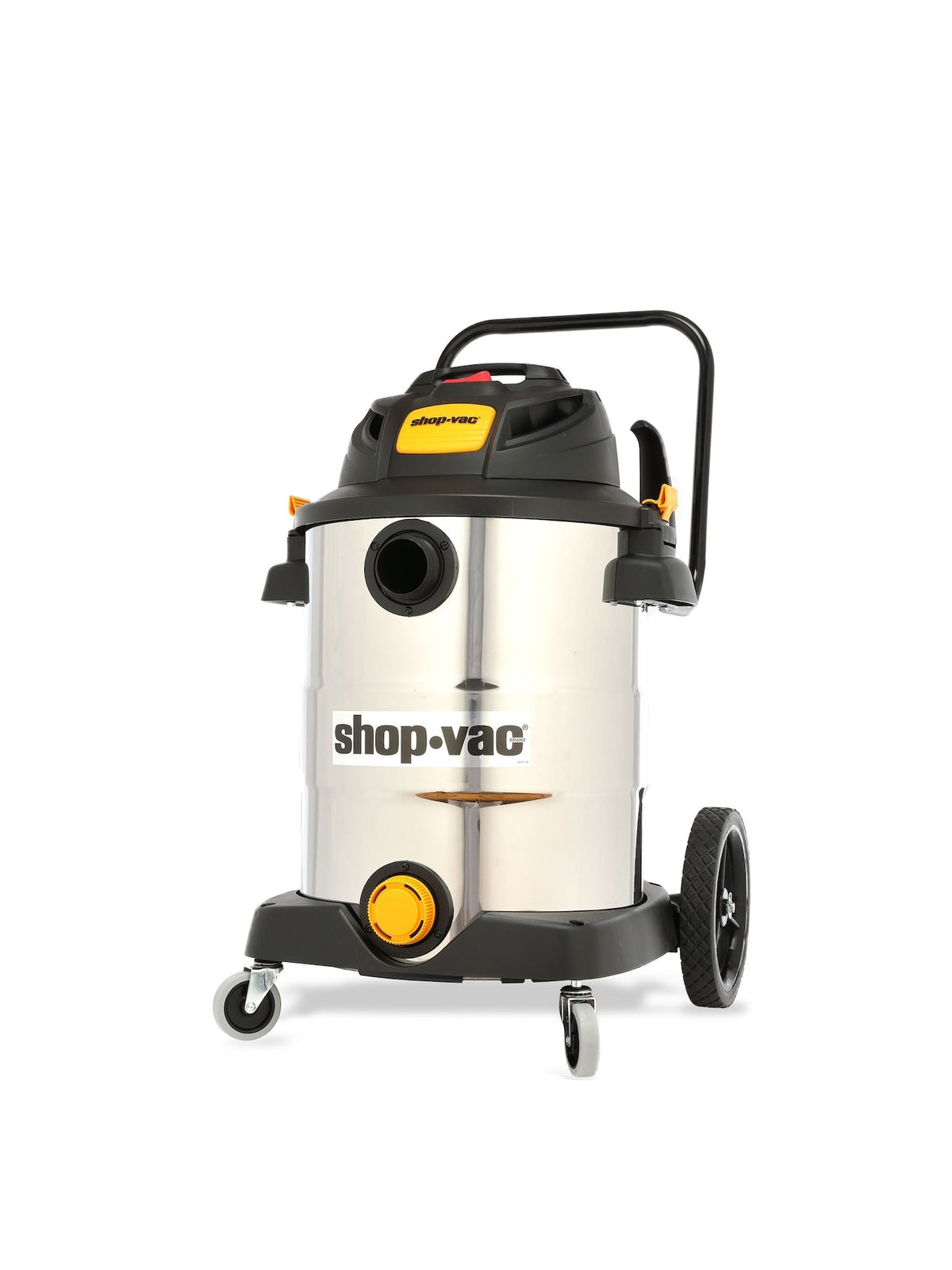 Shop-Vac 6.5 SVX2 Peak HP Stainless Steel Wet/Dry Shop Vacuum with Hose & Accessories, 60.5-L
