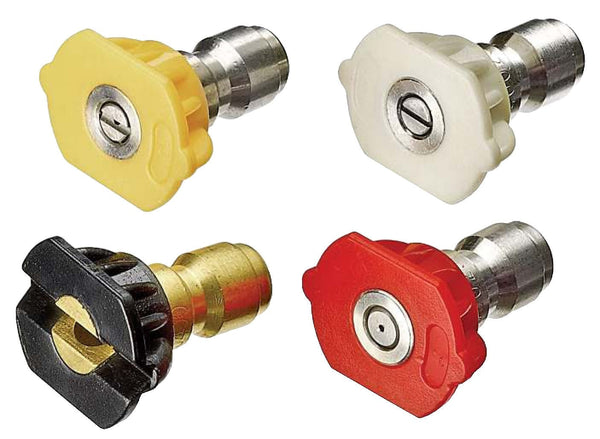 Simoniz Quick-Connect Spray Nozzle Tips Compatible with 2300 PSI Electric Pressure Washer R2