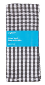 Simplicite Waffle Dishcloths, 4-pk