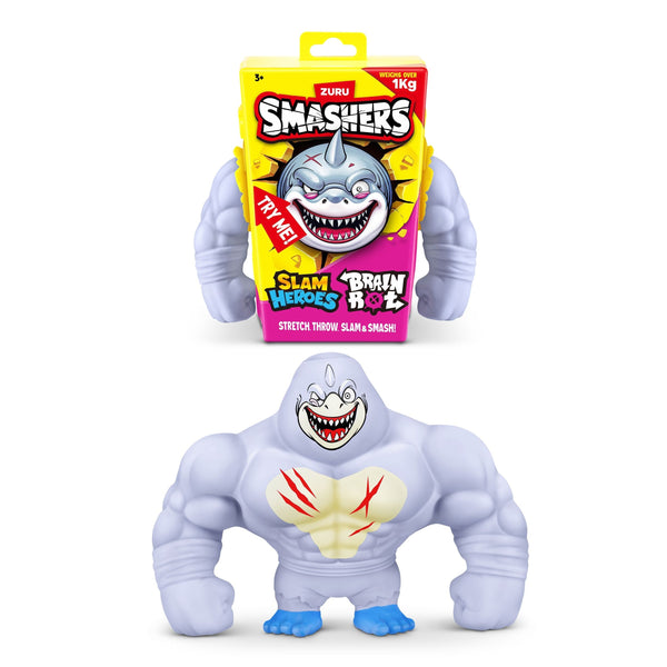 Smashers Slam Heroes Series 1 Brainrot I7