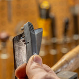 Smiths Axe and Machete Hand Sharpener with Soft-Grip Handle