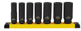Stanley Pro 1/2-in Impact Socket Set, SAE, 7-pc