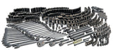 Stanley Professional Grade Black Chrome Socket Set, SAE/Metric, 427-pc