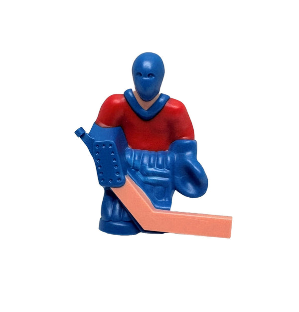 Stiga Czechia Replacement Players Team Pack for Table Top Rod Hockey Game, 6-pk G9