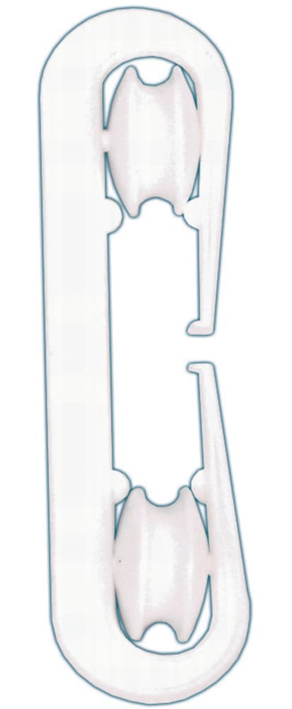 Strata Plastic Clothesline Divider, 7-in J8
