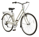 Stratus Hawthorne Adult Bike, 700C, 7-Speed, Alloy V-brakes, Grey