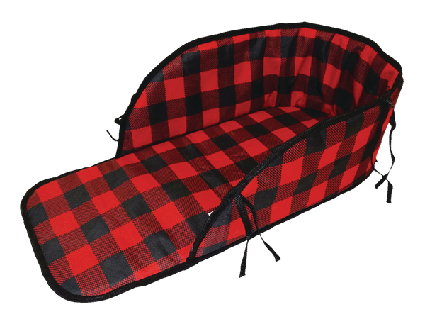 Streamridge Alpine Slasher Winter Seat Pad Cushion For Traditional Wooden Baby Sleigh/Sled E5