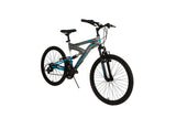Supercycle Adrenaline Youth DS Mountain Bike 24-in, Grey