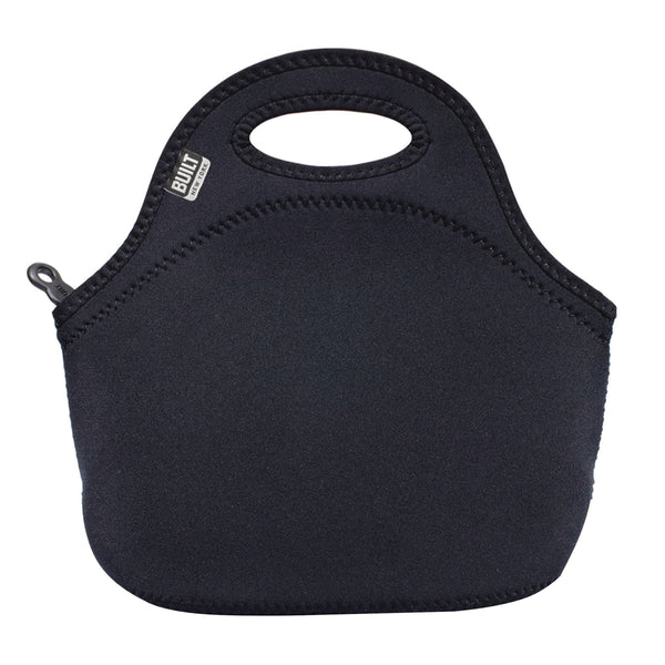 S'well Built Gourmet to Go Insulated Lunch Bag Tote with Handle, Black Y8