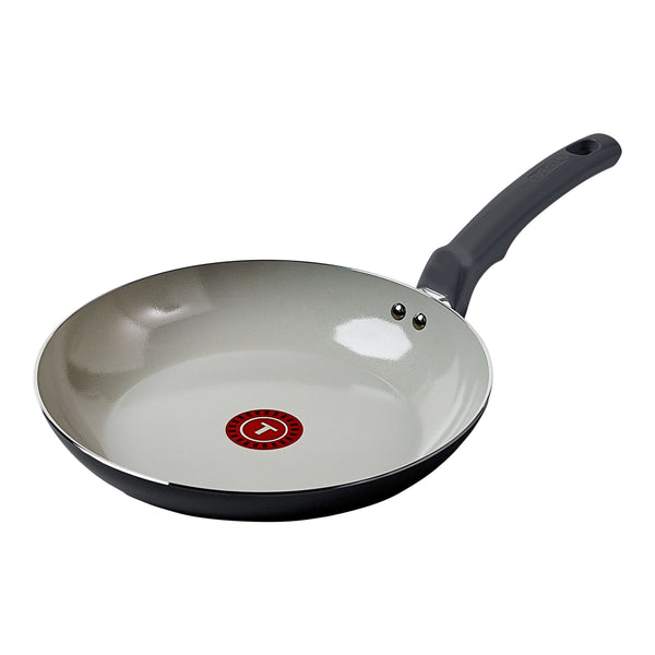 T-Fal Viva Ceramic Non-Stick Frypan with Thermo-Spot Technology, 26-cm D3