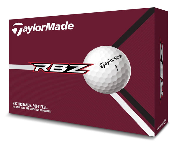 TaylorMade RBZ Golf Balls, 12-pk, White Y7
