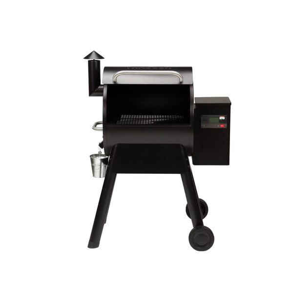 Traeger Pro 575 Wood Pellet BBQ Grill & Smoker with WiFIRE Connectivity to App, Coleman Revolution II 5-Burner Grill and Griddle Combo LP Gas BBQ,... U7