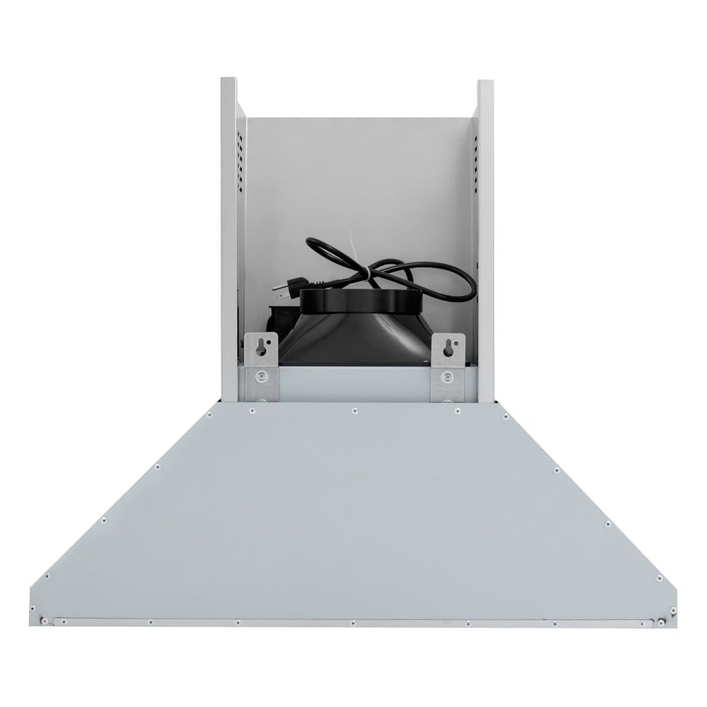 Turin Dakota Pro Wall-Mounted Range Hood, Stainless Steel, 30-in