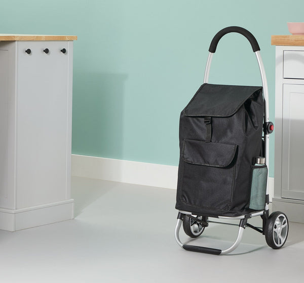 Type A Foldable 2-Wheel Shopping Cart, Large J9