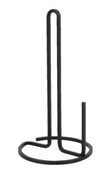 Umbra Squire Upright Metal Paper Towel Holder For Kitchen Countertop, Black