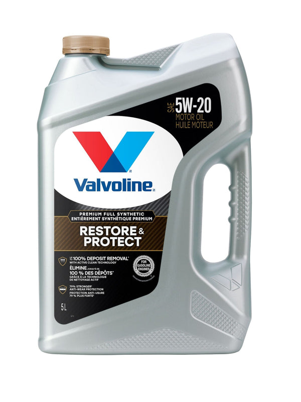 Valvoline Restore and Protect Synthetic Motor Oil, 5-L X9