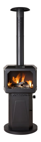 Vermont Castings Propane Gas Fireplace Patio Heater, 65,000 BTUs