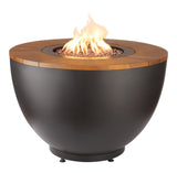 Vermont Castings Round Outdoor Gas Fire Table, 65,000 BTUs, 36-in