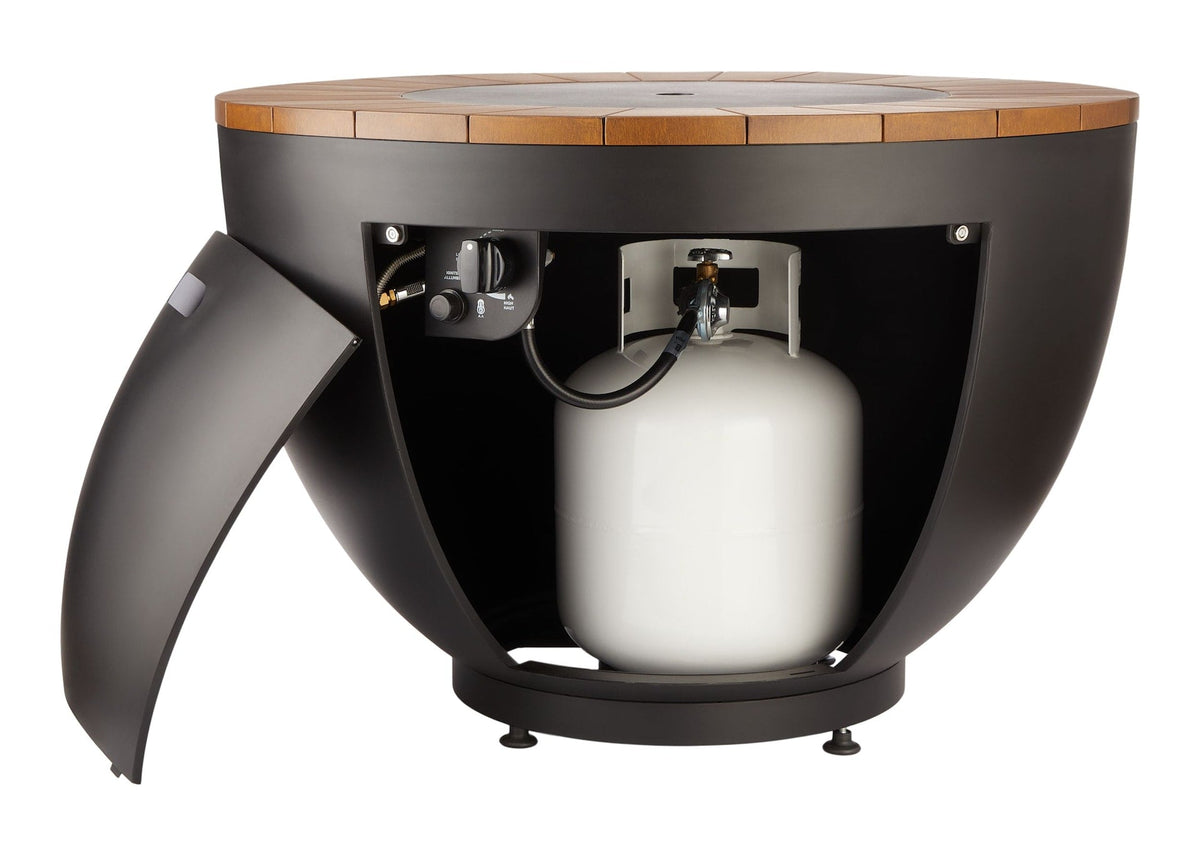 Vermont Castings Round Outdoor Gas Fire Table, 65,000 BTUs, 36-in