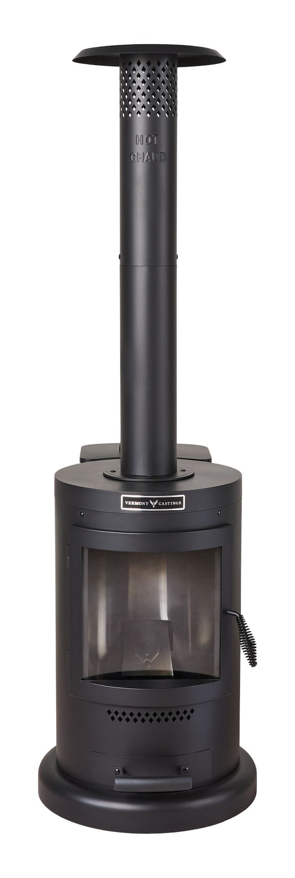 Vermont Castings Wood Pellet Outdoor Patio Heater, 70,000 BTUs K7