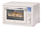 Vida by PADERNO Digital Multi-Functional Air Fryer Toaster Oven with 11 Pre-Set Functions, Shortbread, 6-Slices