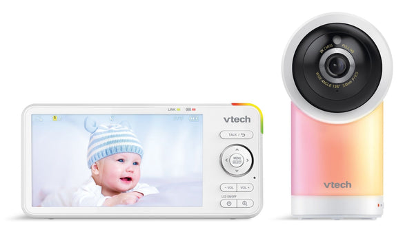 VTech 1080p Remote Access Pan Tilt Video Baby Monitor Y6