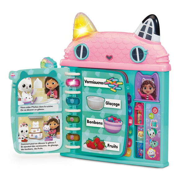 VTech Gabby's Dollhouse Cat-a-Vator Discovery Book, French R9