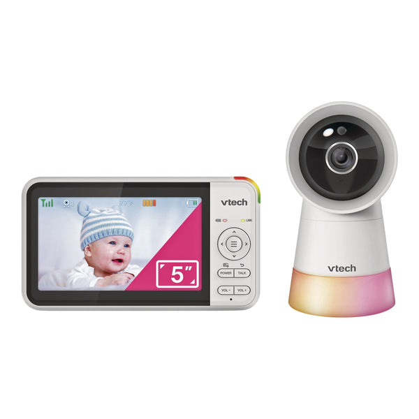 VTech VM5266 Pan and Tilt Video Baby Monitor F9