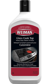 Weiman Heavy-Duty Glass Cooktop Cleaner & Polish, 472-mL