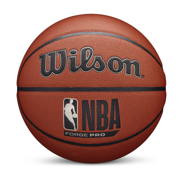 Wilson NBA Forge Pro Indoor/Outdoor Basketball, Official Size 6 (28.5-in) Y5
