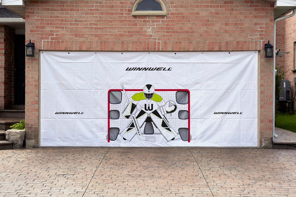 Winnwell Heavy Duty Hockey Shooting Tarp, 16-ft x 8-ft M9