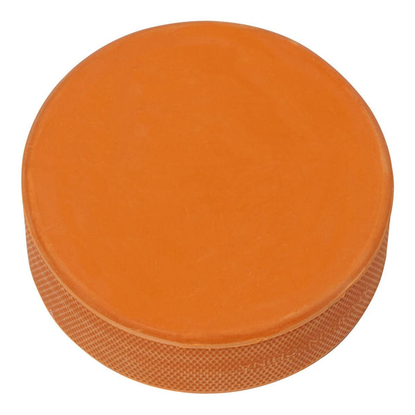 Winnwell Sponge Practice Hockey Puck, Orange Q1