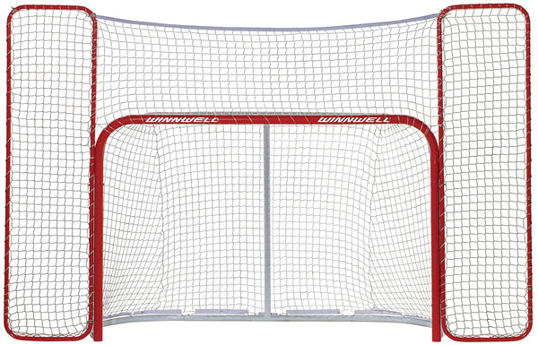 Winnwell Steel Street Hockey Net with Backstop, 72-in L7