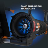 Worx Nitro 80V 800CFM Cordless Brushless Backpack Leaf Blower