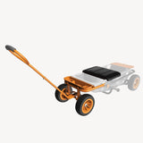 Worx Wagon Kit for Worx Aerocart, includes Detachable Storage Tray & Drink Holder